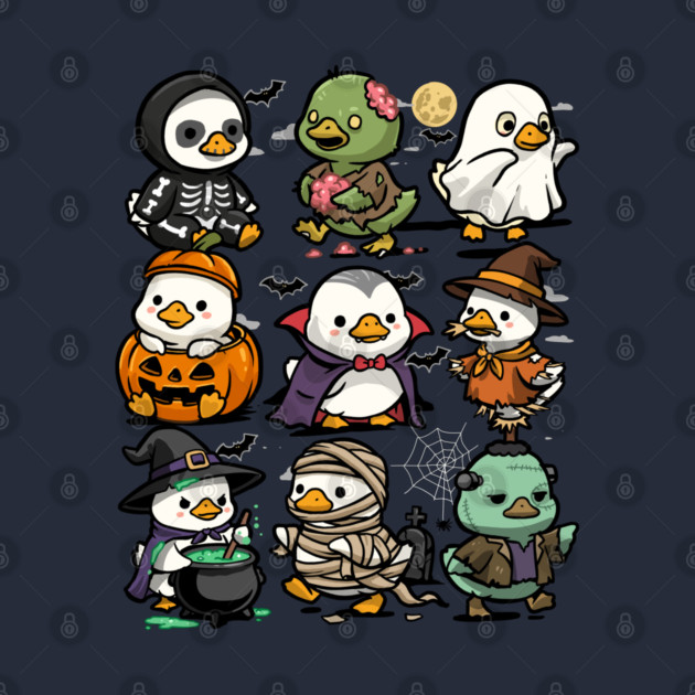 Spooky Ducks by GoshWow®