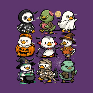 Spooky Ducks T-Shirt