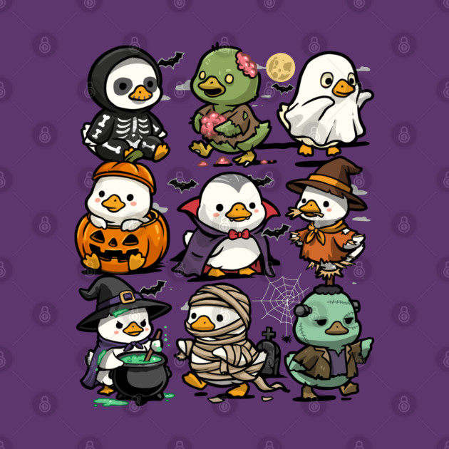 Spooky Ducks by GoshWow®