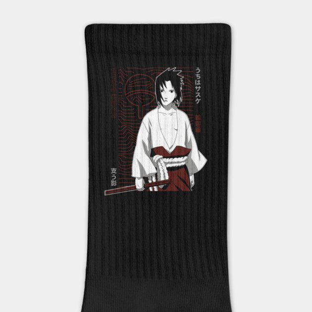 Sasuke and Rinnegan Eye Art - Naruto by Otaku Vibes