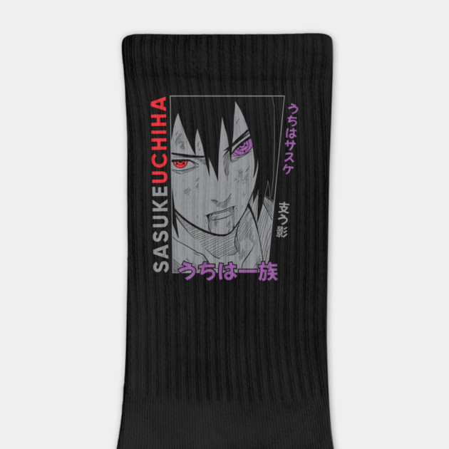 Sasuke and Rinnegan Eye Art - Naruto by Otaku Vibes