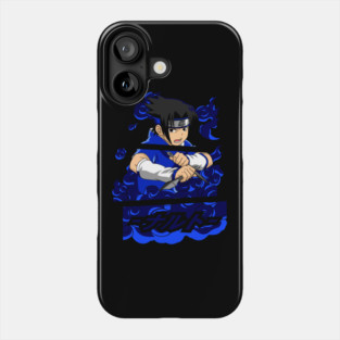 Sasuke Uchiha - Naruto Anime Phone Case