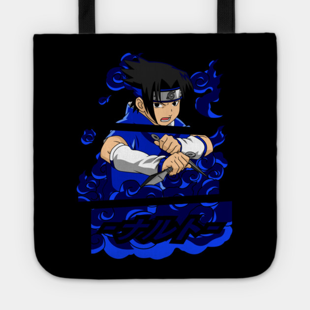 Sasuke Uchiha - Naruto Anime Tote by Otaku Vibes