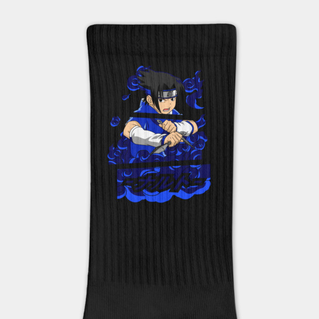 Sasuke Uchiha - Naruto Anime by Otaku Vibes