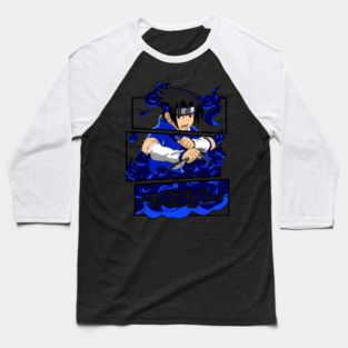 Sasuke Uchiha - Naruto Anime Baseball T-Shirt