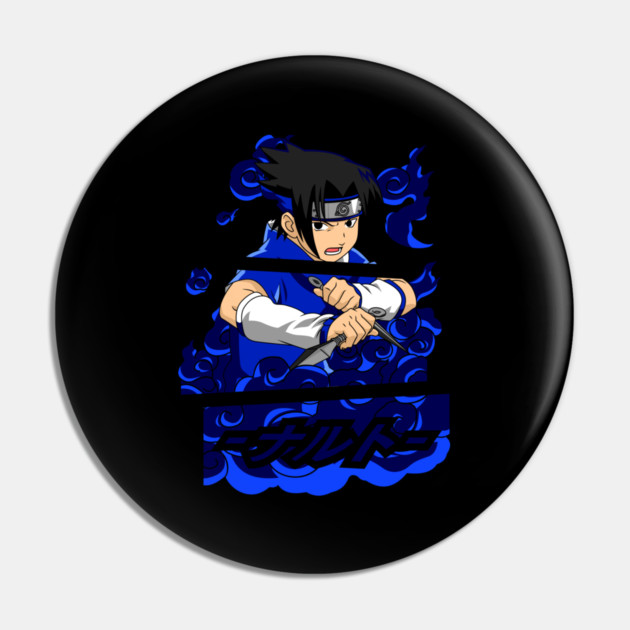 Sasuke Uchiha - Naruto Anime Pin by Otaku Vibes