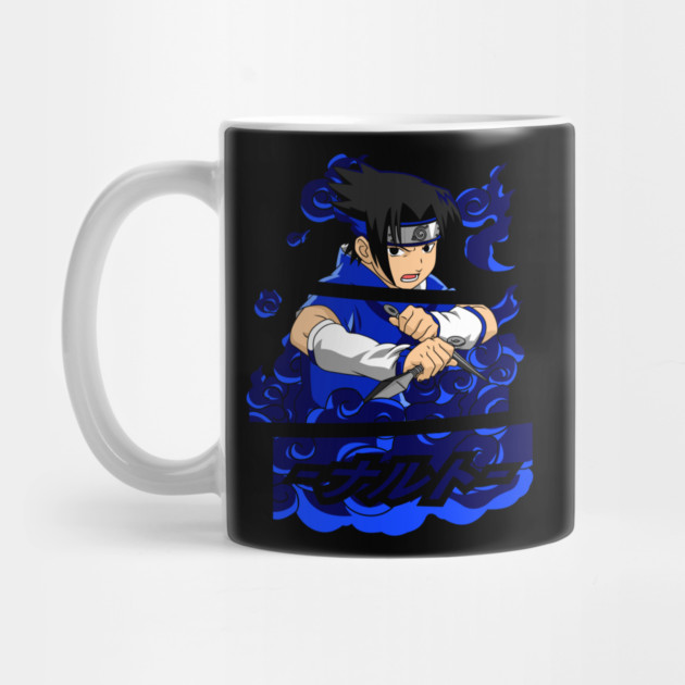 Sasuke Uchiha - Naruto Anime by Otaku Vibes