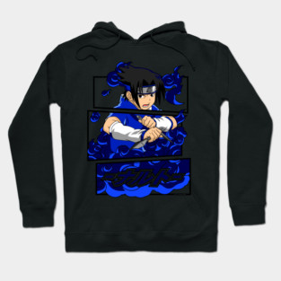 Sasuke Uchiha - Naruto Anime Hoodie