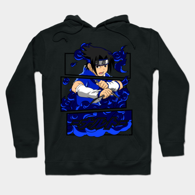 Sasuke Uchiha - Naruto Anime Hoodie by Otaku Vibes