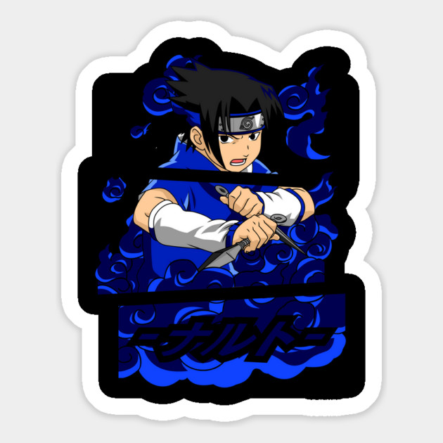 Sasuke Uchiha - Naruto Anime Magnet by Otaku Vibes