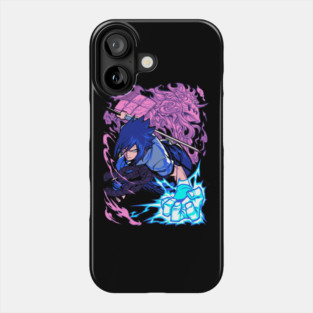 Sasuke Uchiha Sharingan - Naruto Anime Phone Case