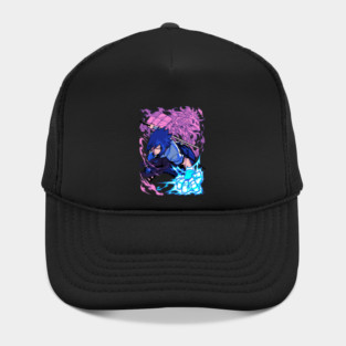 Sasuke Uchiha Sharingan - Naruto Anime Hat