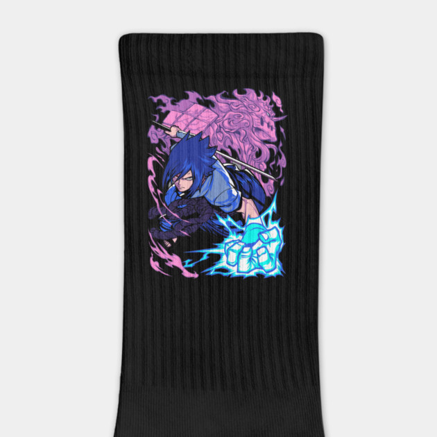 Sasuke Uchiha Sharingan - Naruto Anime by Otaku Vibes