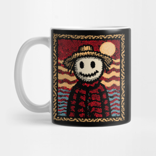 Happy Scarecrow | The Cheerful Pumpkin Patch Friend by TuncGK