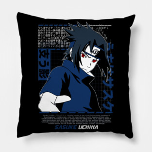 Sasuke Uchiha Sharingan - Naruto Anime Pillow