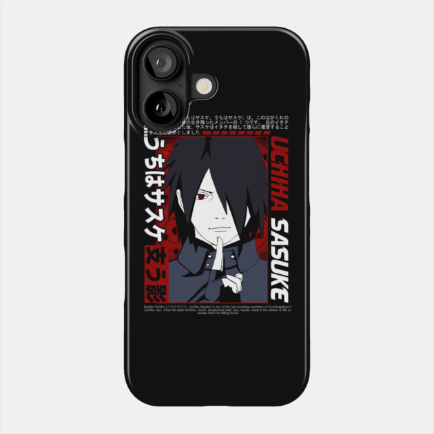 Old Uchiha Sasuke - Naruto Anime Phone Case by Otaku Vibes