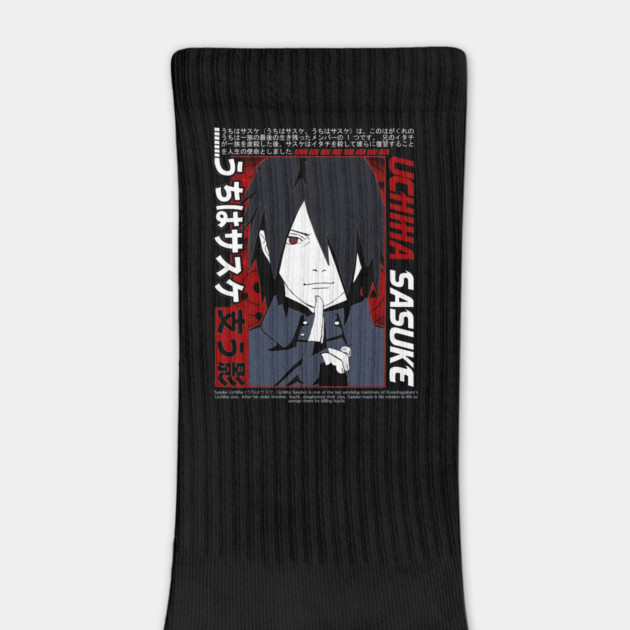 Old Uchiha Sasuke - Naruto Anime by Otaku Vibes