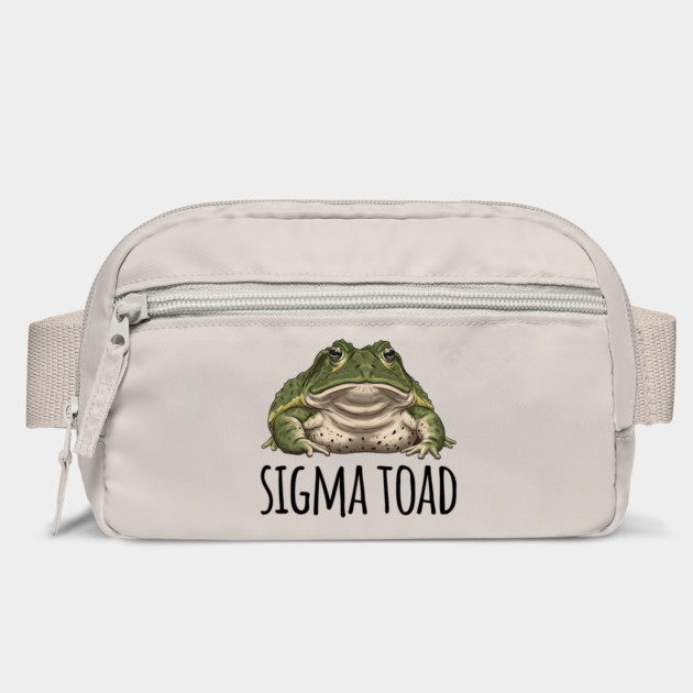 Sigma Toad, Be The Toad, The Rizz Sigma Lone Toad by Luxinda