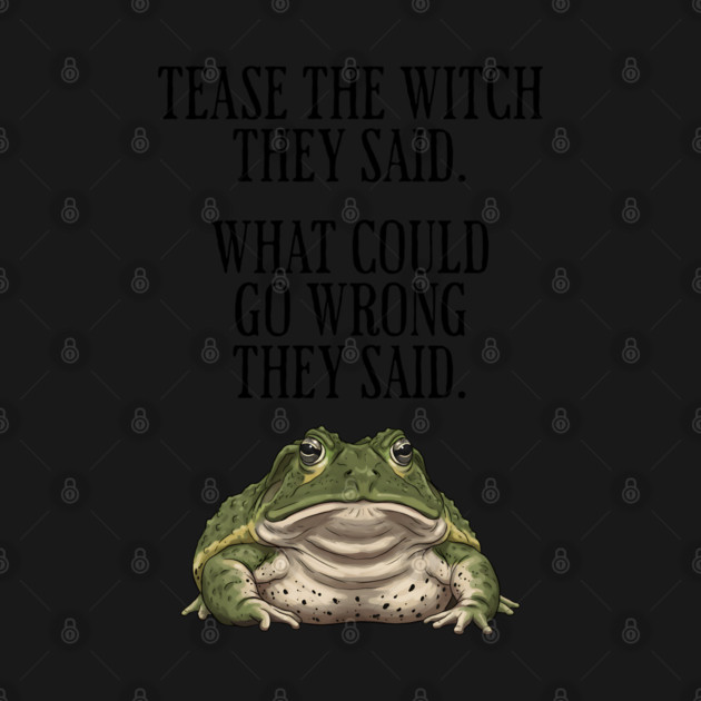 Tease The Witch They Said, What Could Go Wrong They Said by Luxinda