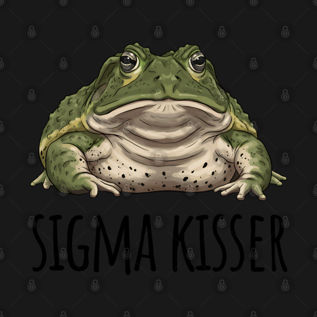 The Sigma Kisser Toad, warts and all by Luxinda