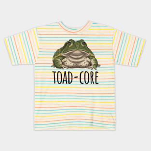 Toad-Core Toad, the Toadiest Kids T-Shirt