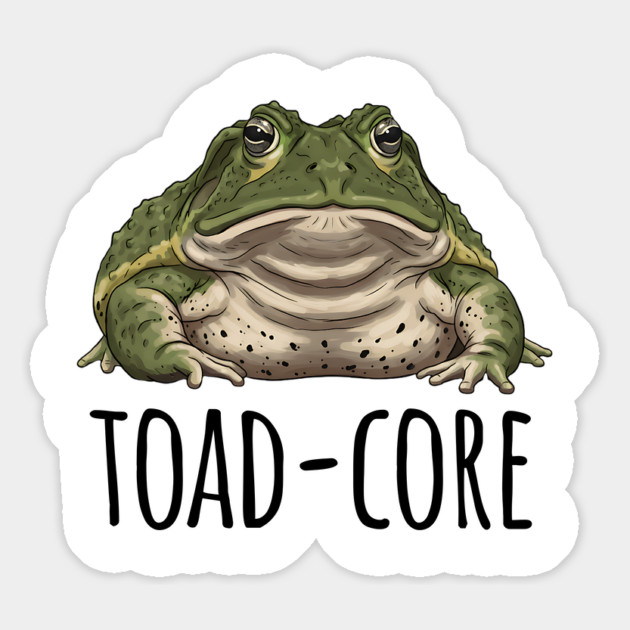 Toad-Core Toad, the Toadiest Magnet by Luxinda