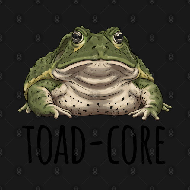 Toad-Core Toad, the Toadiest by Luxinda