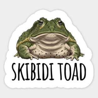 Skibidi Toad, because of course it is, bruh Magnet