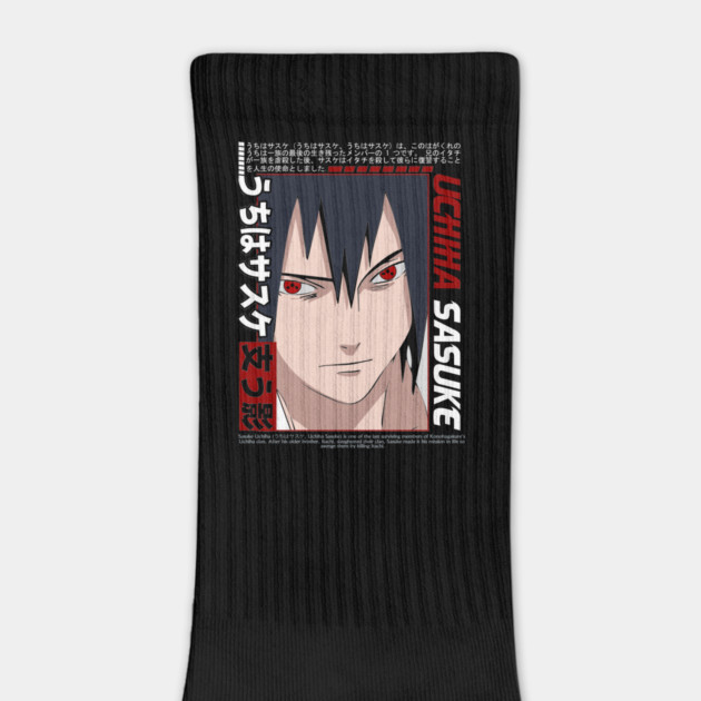 Uchiha Sasuke Sharingan - Naruto Anime by Otaku Vibes