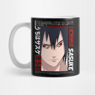 Uchiha Sasuke Sharingan - Naruto Anime Mug