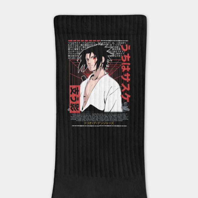 Uchiha Sasuke Cool Art - Naruto Anime by Otaku Vibes