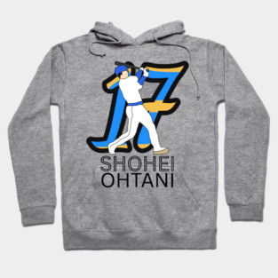 Shohei Ohtani World Series Outline Hoodie