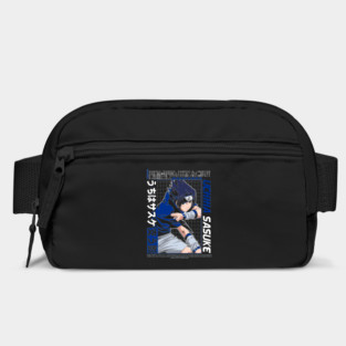 Young Sasuke Cool Art - Naruto Anime Bag