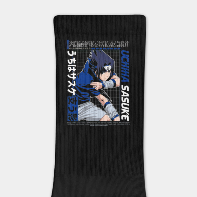 Young Sasuke Cool Art - Naruto Anime by Otaku Vibes