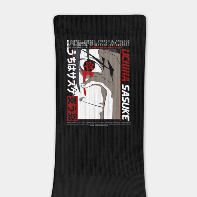 Sasuke Mangekyo Sharingan - Naruto Anime by Otaku Vibes