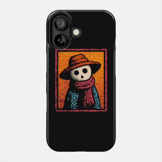 Haunted Scarecrow | The Creepy Cornfield Dweller Phone Case by TuncGK