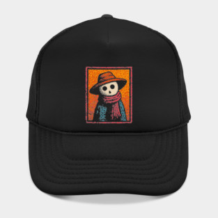 Haunted Scarecrow | The Creepy Cornfield Dweller Hat