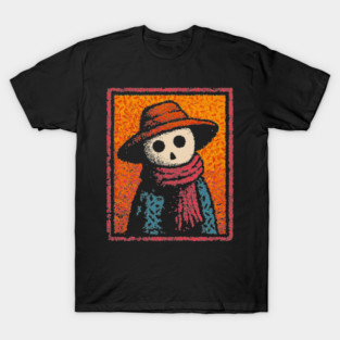 Haunted Scarecrow | The Creepy Cornfield Dweller T-Shirt