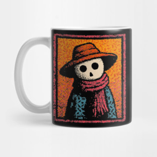 Haunted Scarecrow | The Creepy Cornfield Dweller Mug