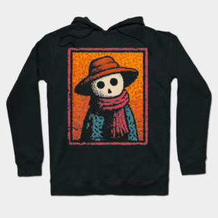 Haunted Scarecrow | The Creepy Cornfield Dweller Hoodie