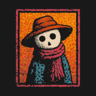 Haunted Scarecrow | The Creepy Cornfield Dweller T-Shirt