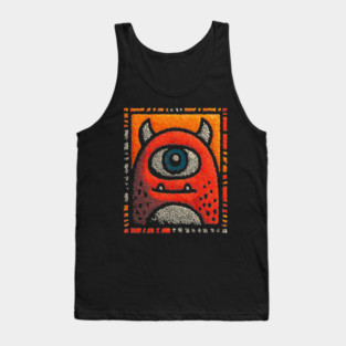 Gentle Cyclops | The Misunderstood Monster Tank Top