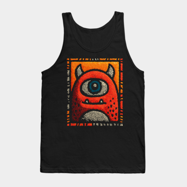 Gentle Cyclops | The Misunderstood Monster Tank Top by TuncGK