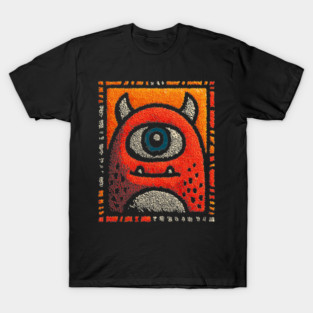 Gentle Cyclops | The Misunderstood Monster T-Shirt