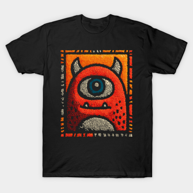 Gentle Cyclops | The Misunderstood Monster T-Shirt by TuncGK
