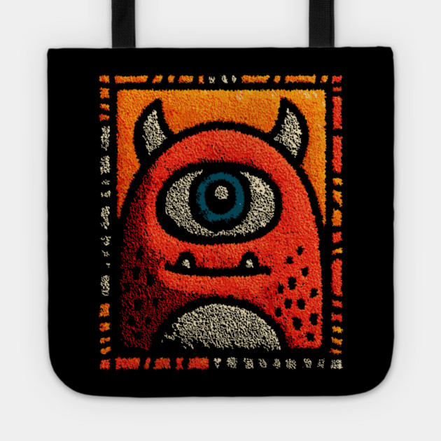 Gentle Cyclops | The Misunderstood Monster Tote by TuncGK