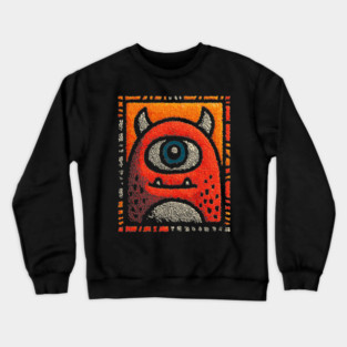 Gentle Cyclops | The Misunderstood Monster Crewneck Sweatshirt