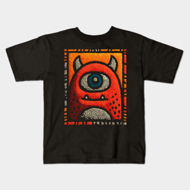 Gentle Cyclops | The Misunderstood Monster Kids T-Shirt by TuncGK