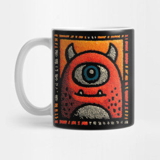 Gentle Cyclops | The Misunderstood Monster Mug