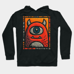 Gentle Cyclops | The Misunderstood Monster Hoodie